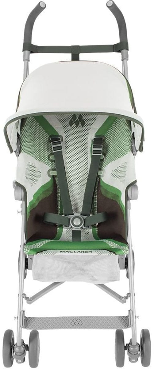 Maclaren Volo Wing Knit Umbrella Stroller - Highland Green - WR1R012182