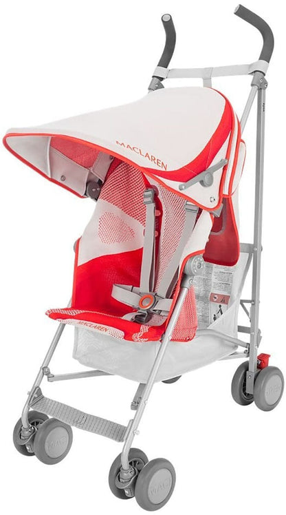 Maclaren Volo Wing Knit Umbrella Stroller - Marmalade - WR1R012162