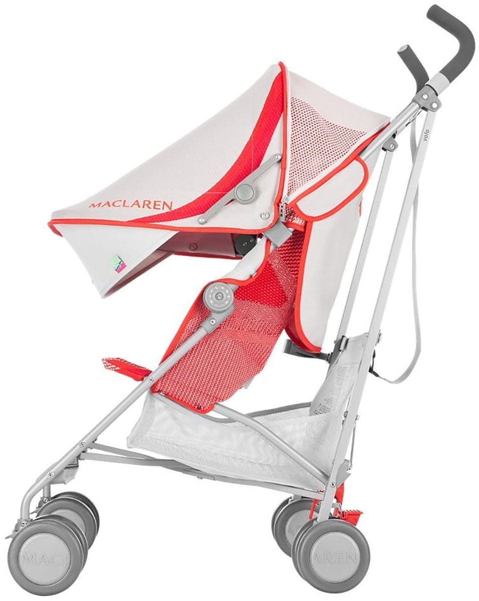 Maclaren Volo Wing Knit Umbrella Stroller - Marmalade - WR1R012162