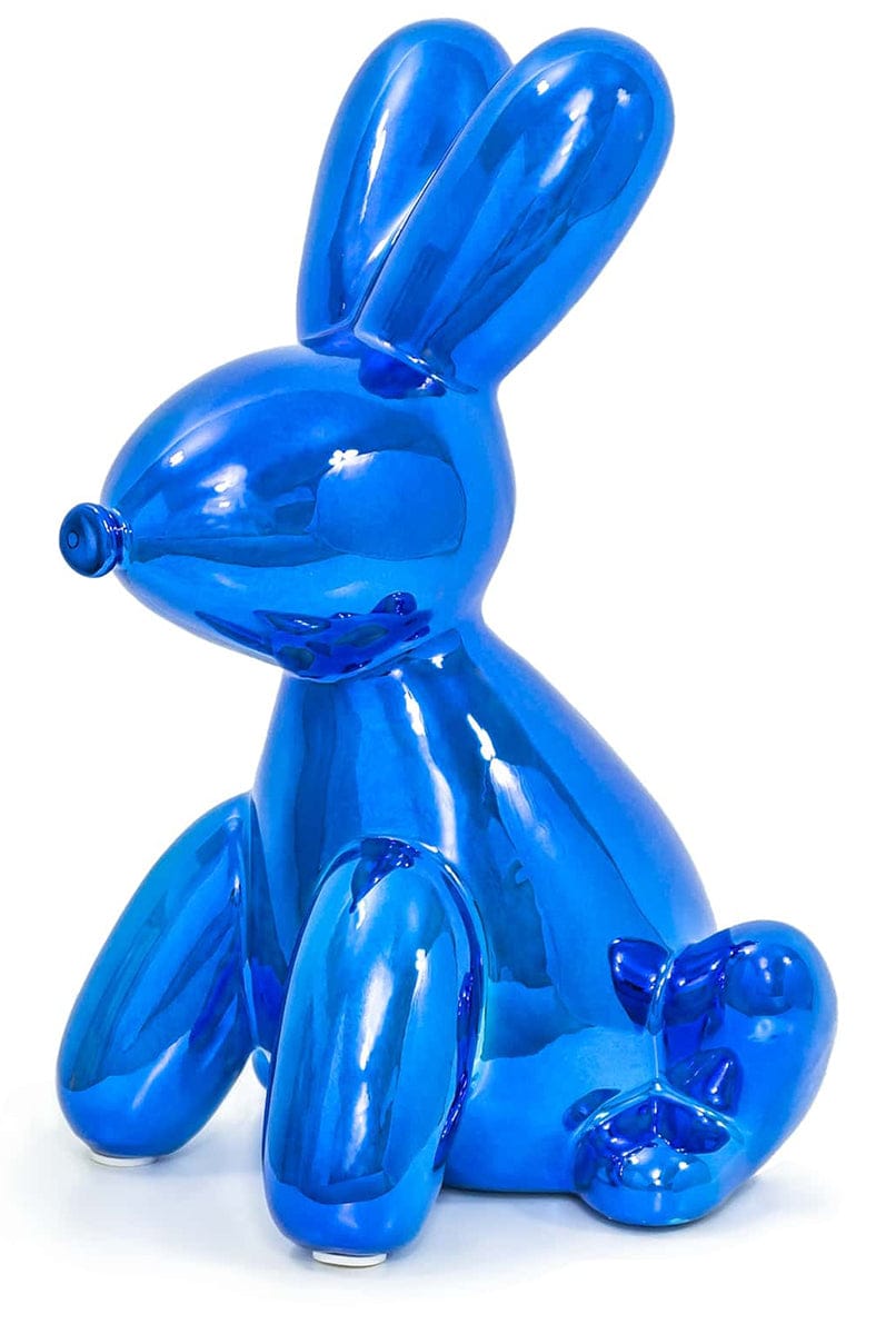 Made By Humans Balloon Bank, Bunny - Blue - 457-MBH