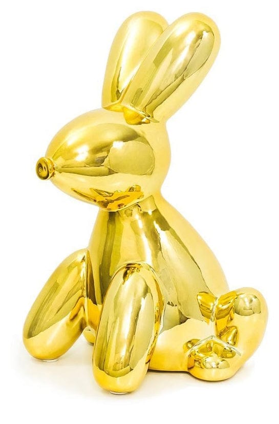 Made By Humans Balloon Bank, Bunny - Gold - 458-MBH