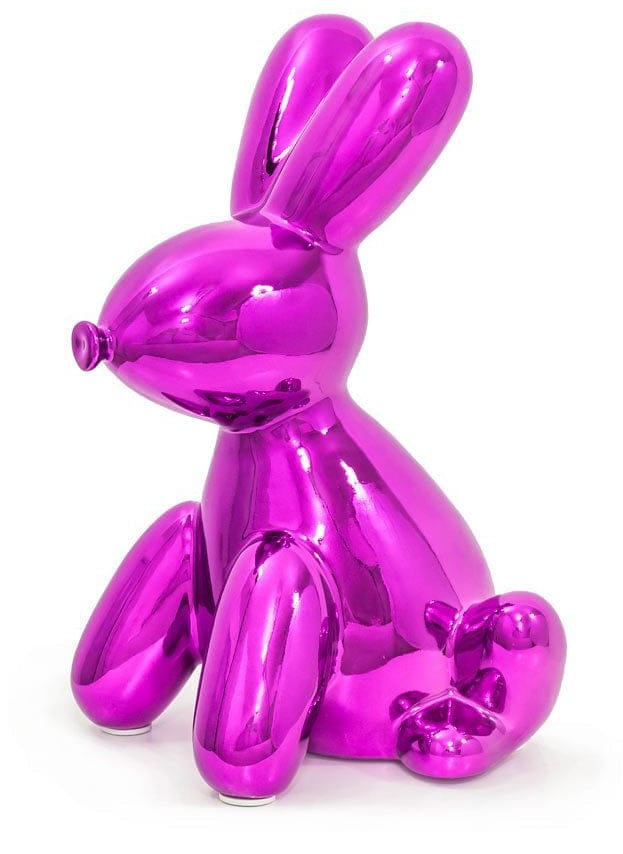 Made By Humans Balloon Bank, Bunny - Pink - 456-MBH