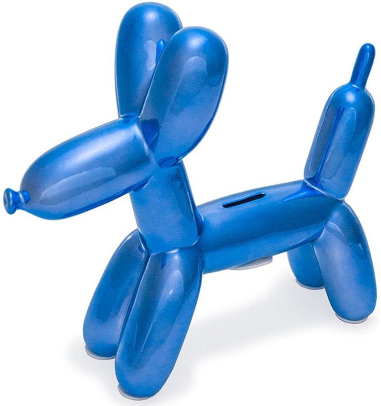 Made By Humans Balloon Bank, Doggy - Blue - 504-MBH