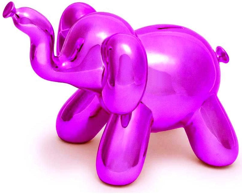 Made By Humans Balloon Bank, Elephant - Pink - 735-MBH