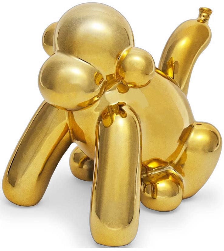 Made By Humans Balloon Bank, Monkey - Gold - 339-MBH