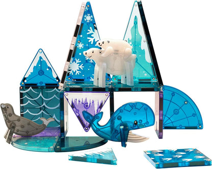 Magna-Tiles Arctic Animals, 25-Piece Set - 21125