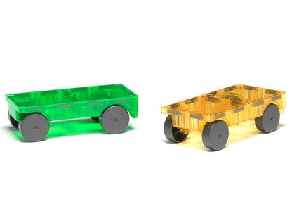 Magna-Tiles Cars 2 Piece Expansion Set - 16022-MT