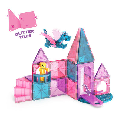 Magna-Tiles Castle, 25-Piece Set - 242025CA