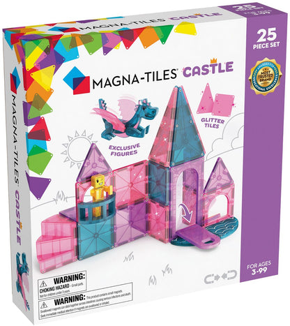Magna-Tiles Castle, 25-Piece Set - 242025CA