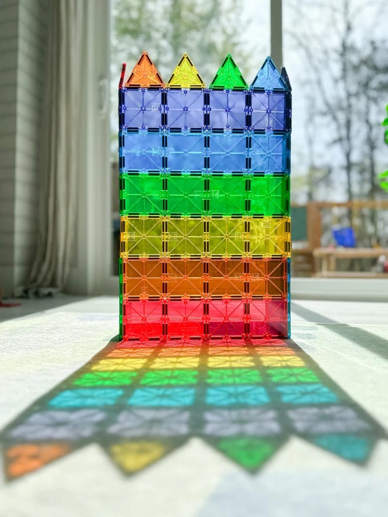 Magna-Tiles Classic 100-Piece Set - 631291043003