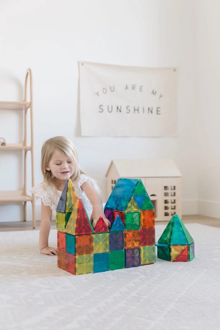 Magna-Tiles Classic 100-Piece Set - 631291043003