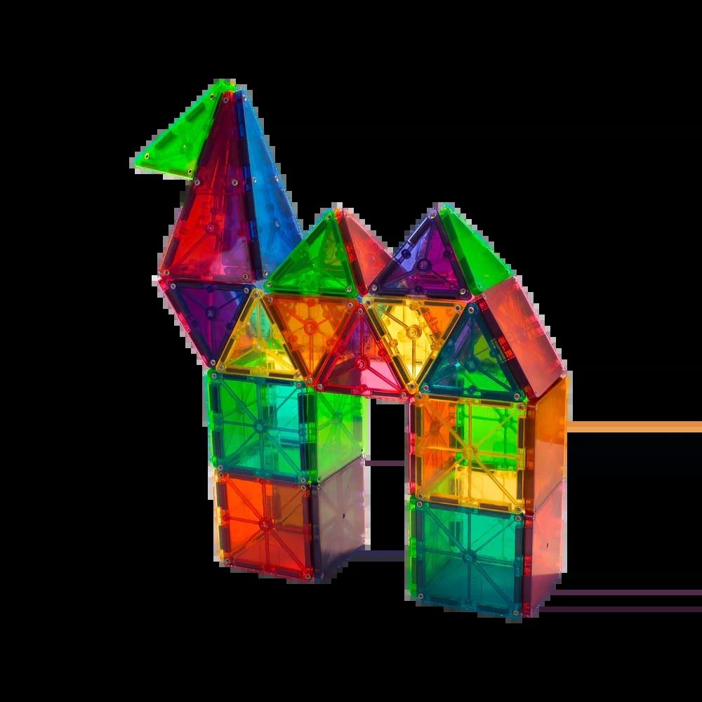 Magna-Tiles Classic 100-Piece Set - 631291043003