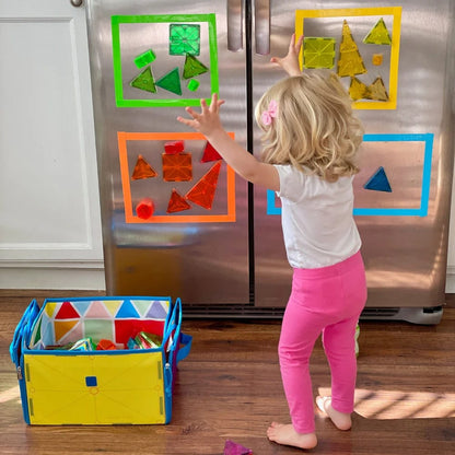 Magna-Tiles Classic 100-Piece Set - 631291043003
