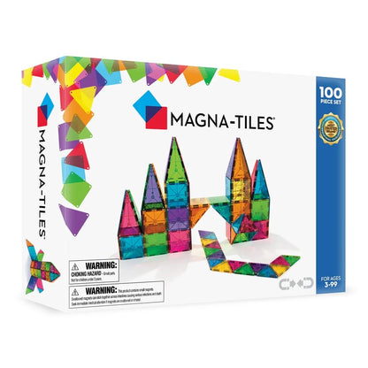 Magna-Tiles Classic 100-Piece Set - 631291043003