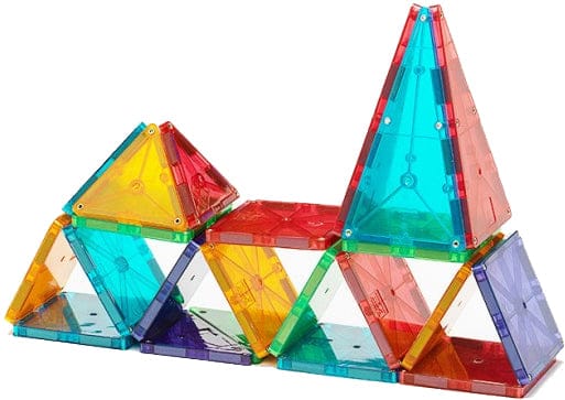 Magna-Tiles Clear Colors, 32 Piece Set - 2132