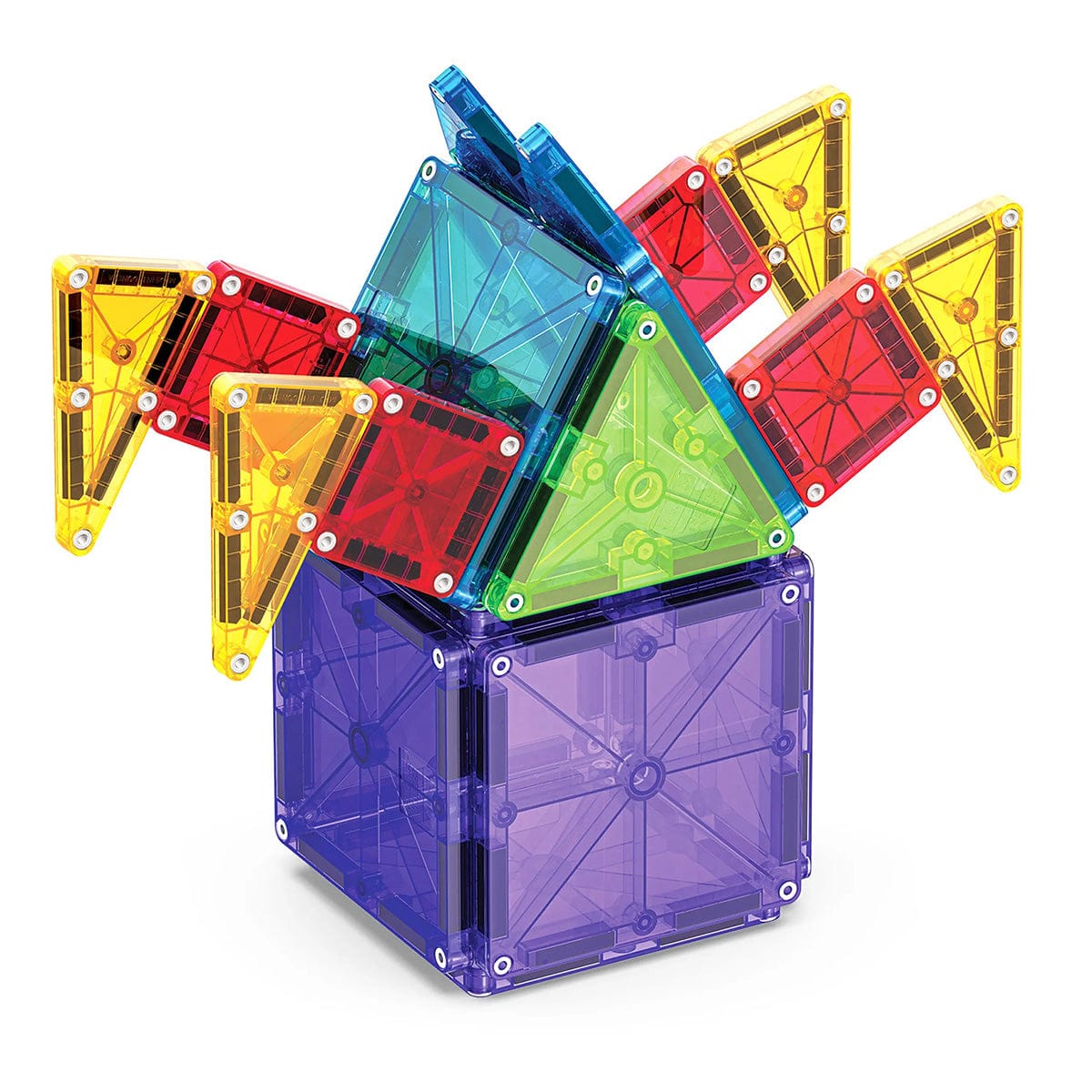 Magna-Tiles Combo, 46-Piece Set – Albee Baby