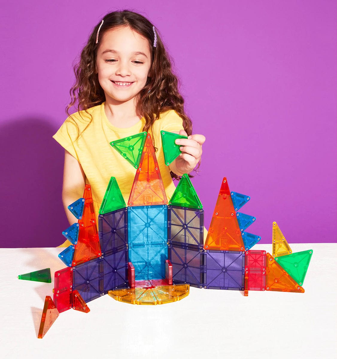 Magna-Tiles Combo, 46-Piece Set - 244046COM