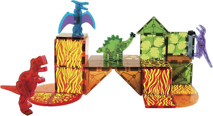 Magna-Tiles Dino World, 40-Piece Set - 22840