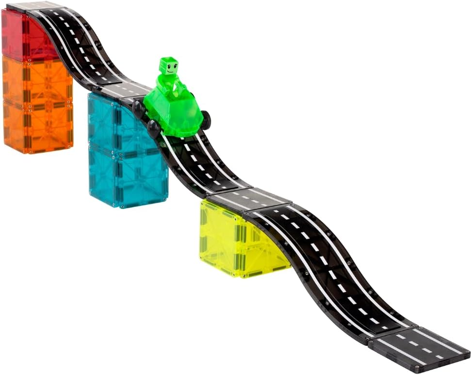 Magna-Tiles Downhill Duo, 40-Piece Set - 23840