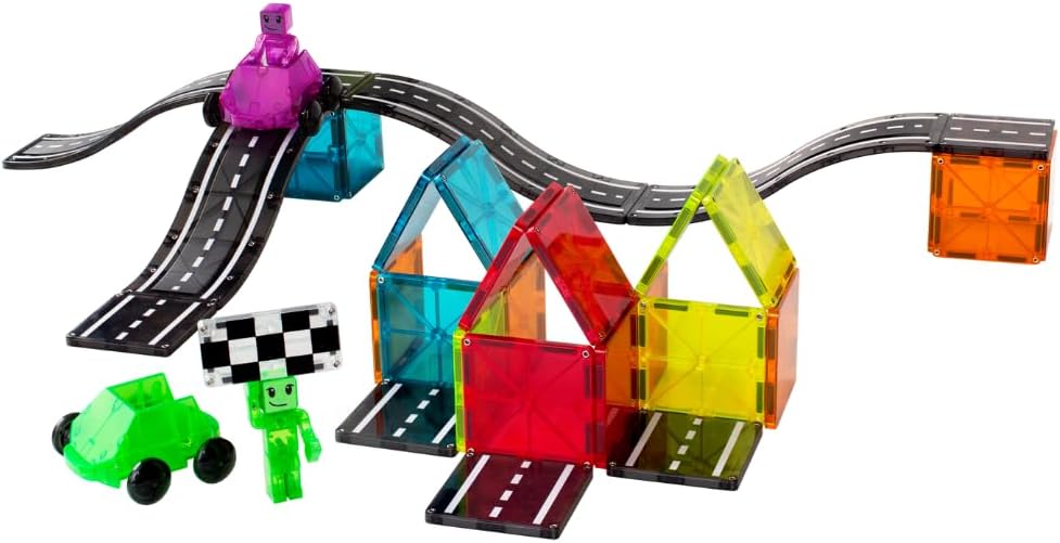 Magna-Tiles Downhill Duo, 40-Piece Set - 23840