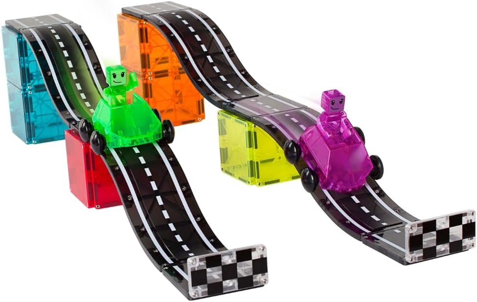 Magna-Tiles Downhill Duo, 40-Piece Set - 23840