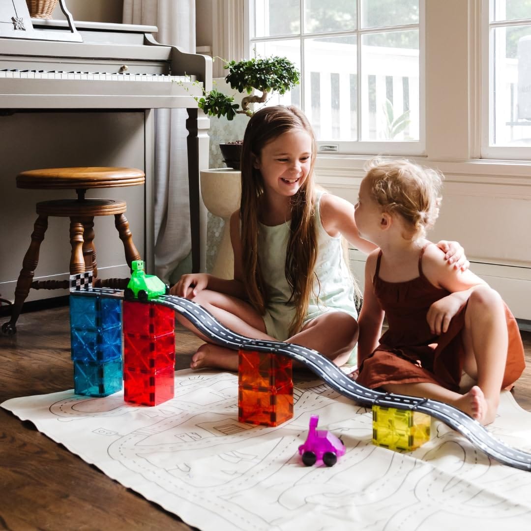 Magna-Tiles Downhill Duo, 40-Piece Set - 23840
