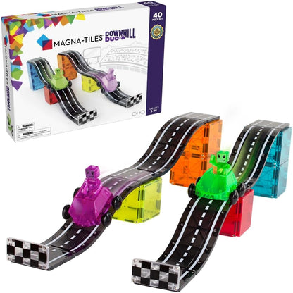 Magna-Tiles Downhill Duo, 40-Piece Set - 23840