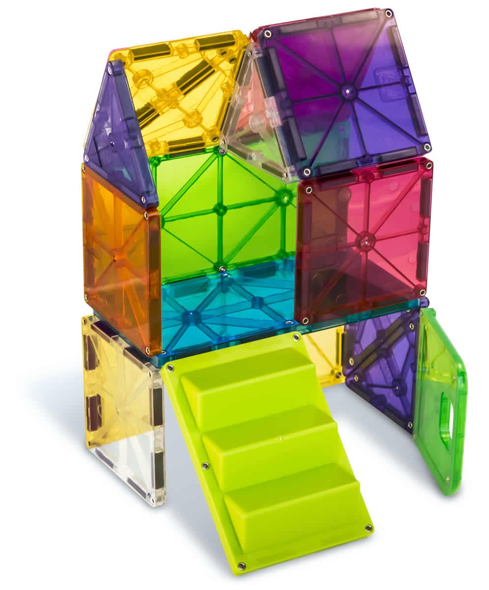 Magna-Tiles House 28-Piece Set - 18332