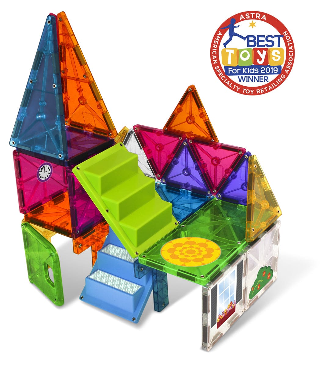 Magna-Tiles House 28-Piece Set - 18332
