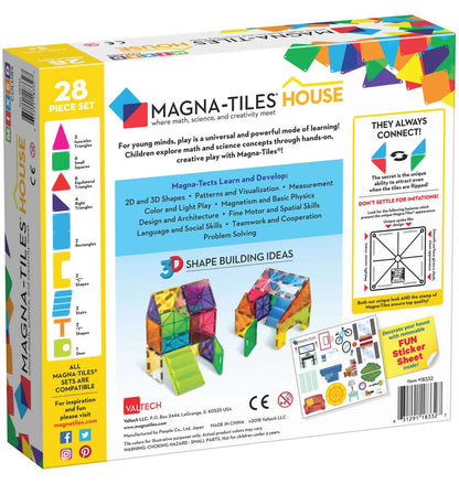 Magna-Tiles House 28-Piece Set - 18332