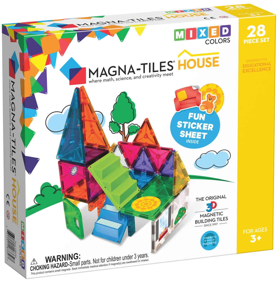 Magna-Tiles House 28-Piece Set - 18332