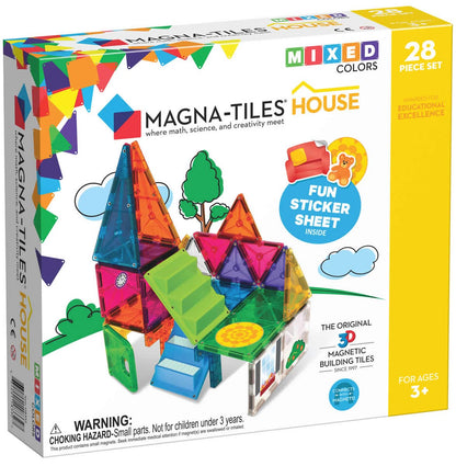 Magna-Tiles House 28-Piece Set - 18332