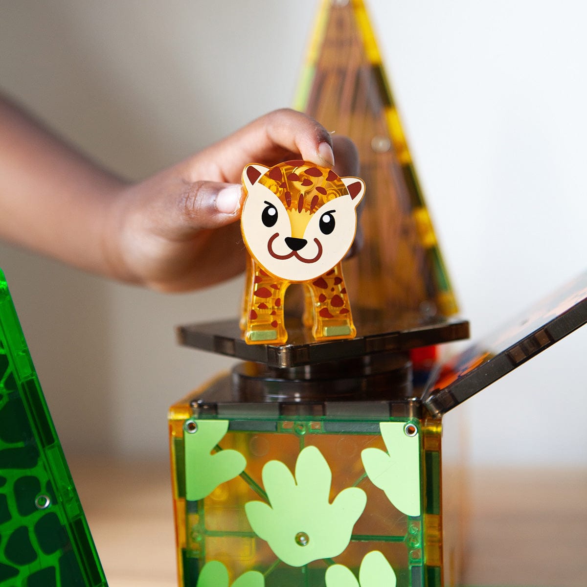 Magna-Tiles Jungle Animals, 25-Piece Set - 21225