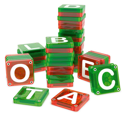Magna-Tiles Learn Letters 48-Piece Set - 850025176637