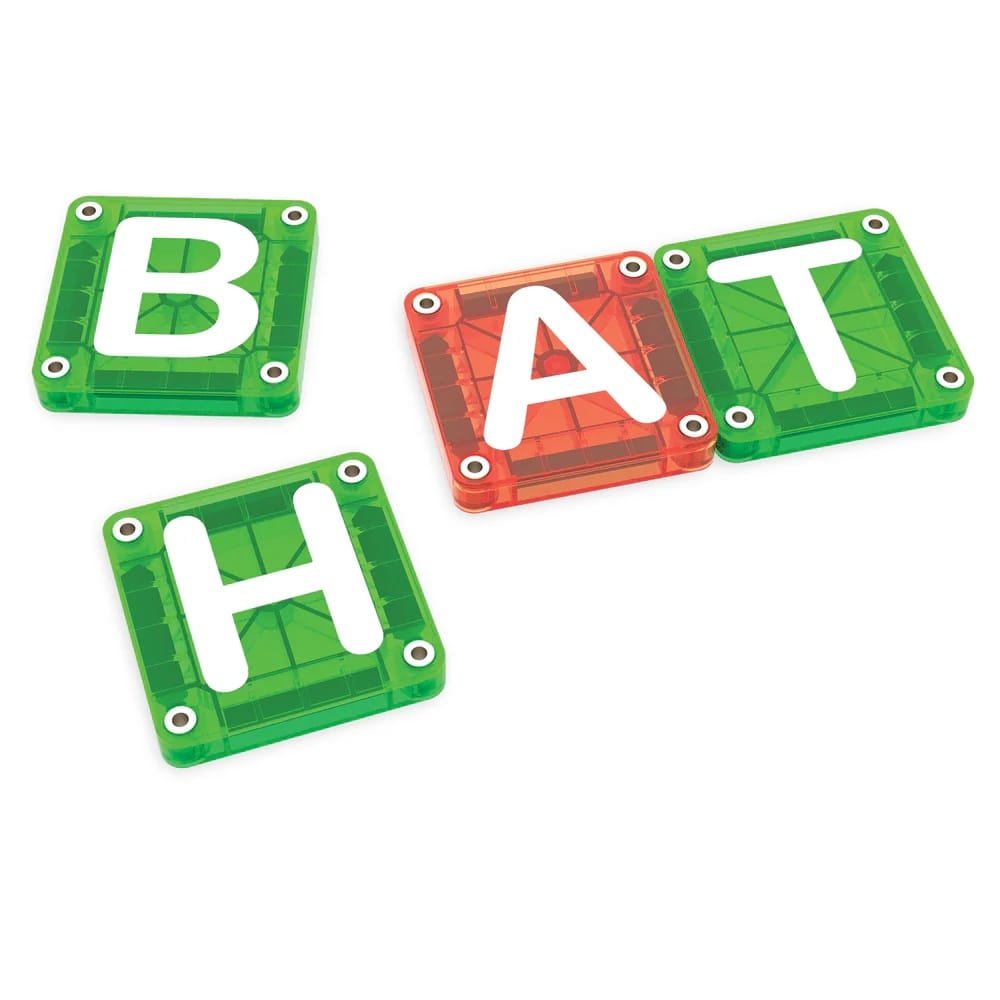 Magna-Tiles Learn Letters 48-Piece Set - 850025176637