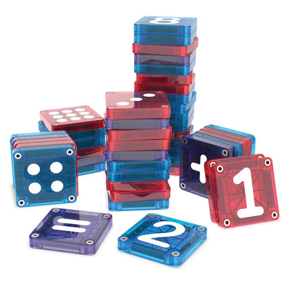 Magna-Tiles Learn Numbers 48-Piece Set - 850025176620