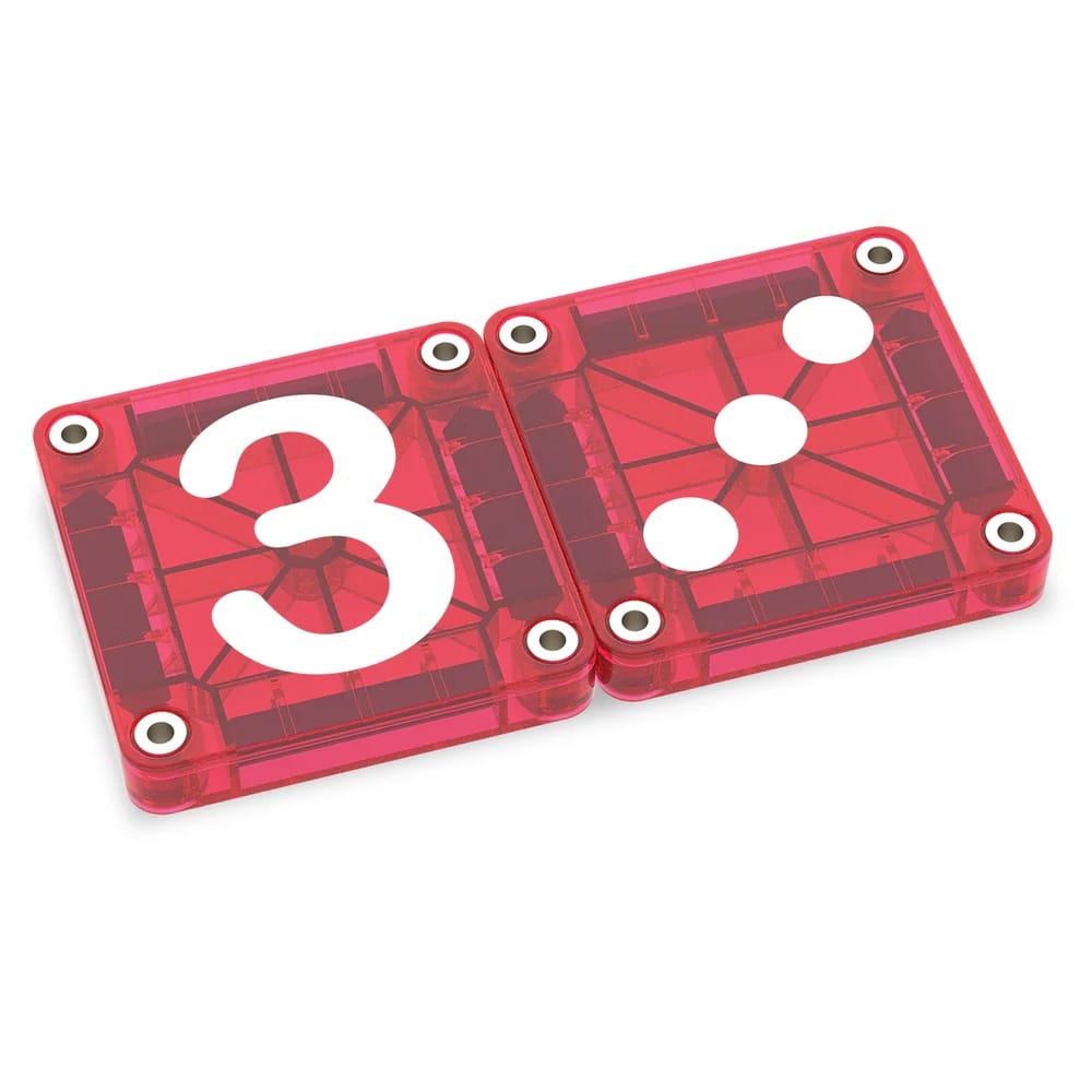 Magna-Tiles Learn Numbers 48-Piece Set - 850025176620
