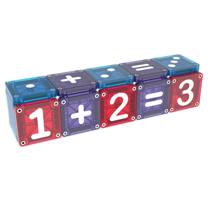Magna-Tiles Learn Numbers 48-Piece Set - 850025176620