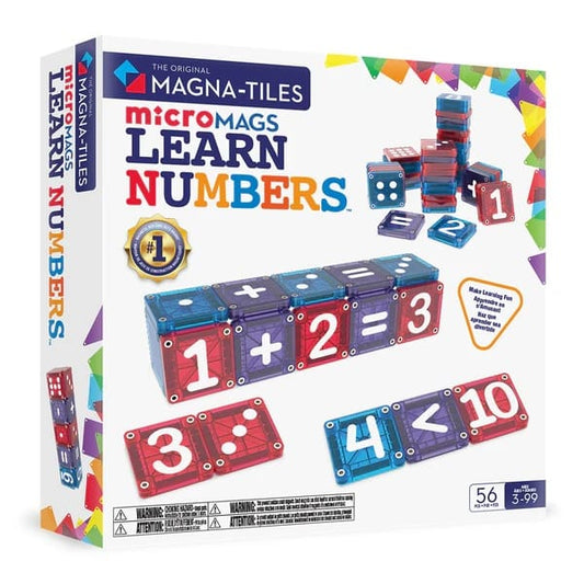 Magna-Tiles Learn Numbers 48-Piece Set - 850025176620