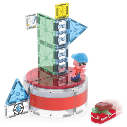 Magna-Tiles Lighthouse Rescue 26-Piece Set - 850025176828