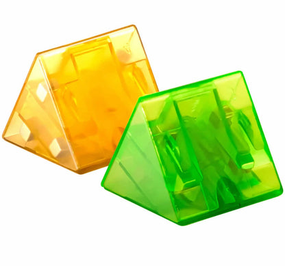 Magna-Tiles Magna-Qubix 19-Piece Set - 18019