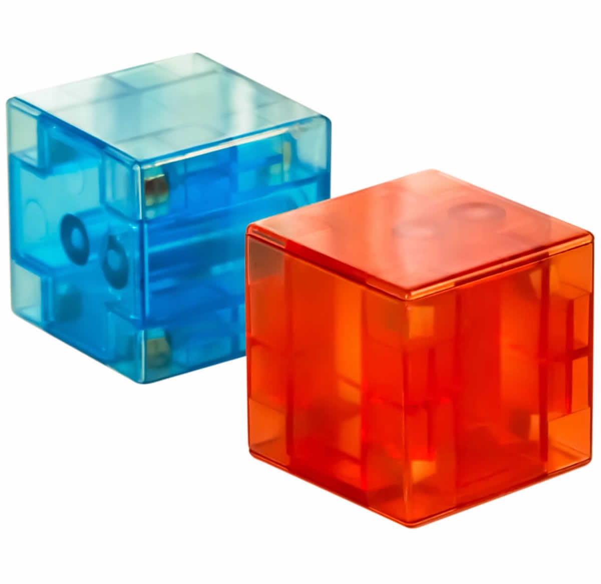 Magna-Tiles Magna-Qubix 19-Piece Set - 18019