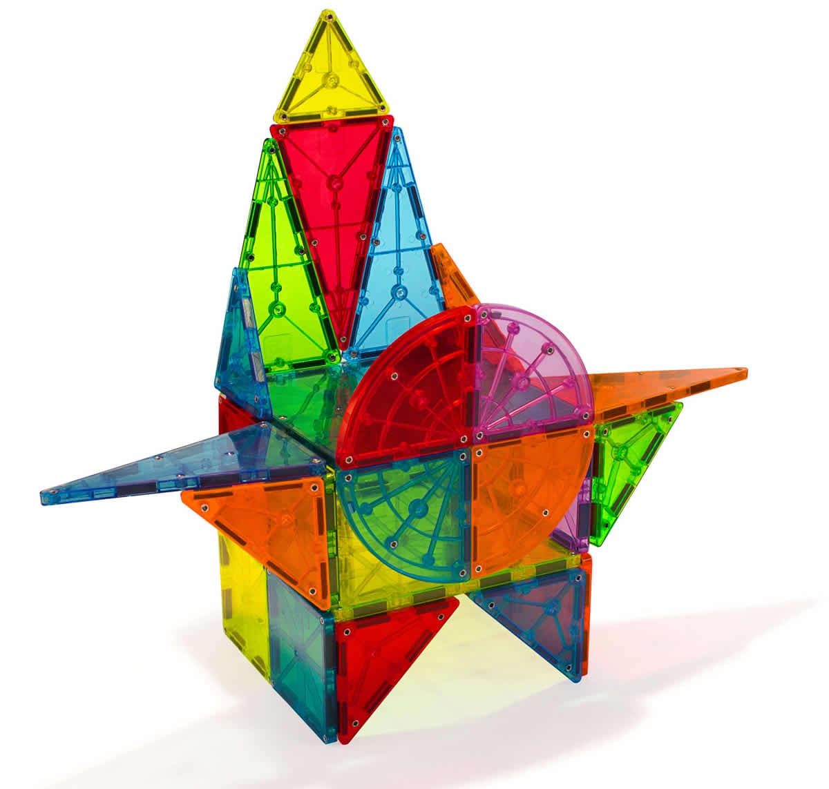 Magna-Tiles Metropolis 110-Piece Set - 20110-MT