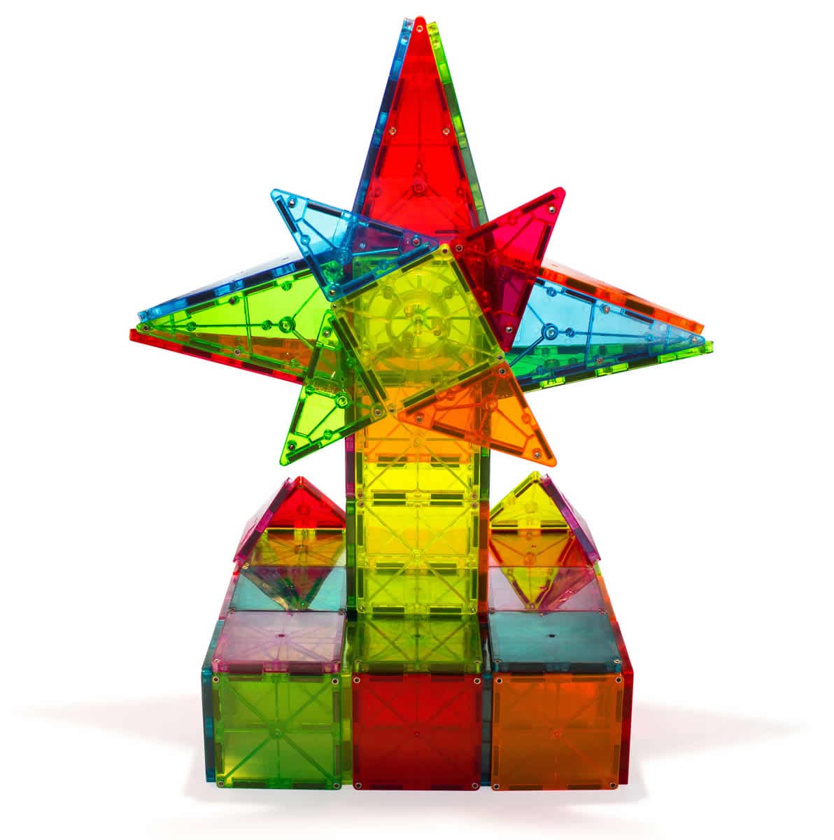 Magna-Tiles Metropolis 110-Piece Set - 20110-MT