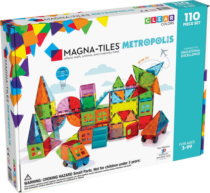 Magna-Tiles Metropolis 110-Piece Set - 20110-MT
