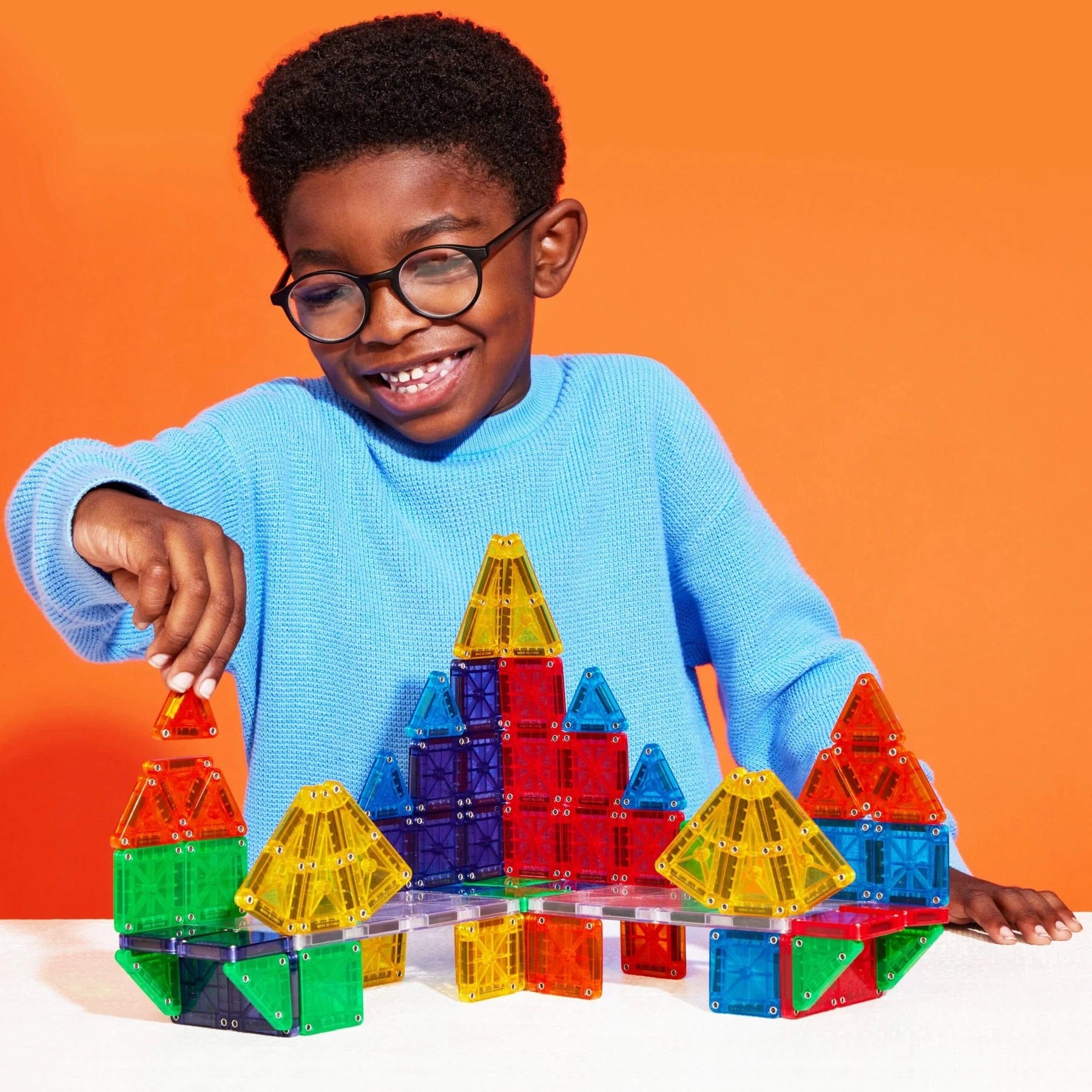 Magna-Tiles microMAGS, 70 Piece Set - 244070MM