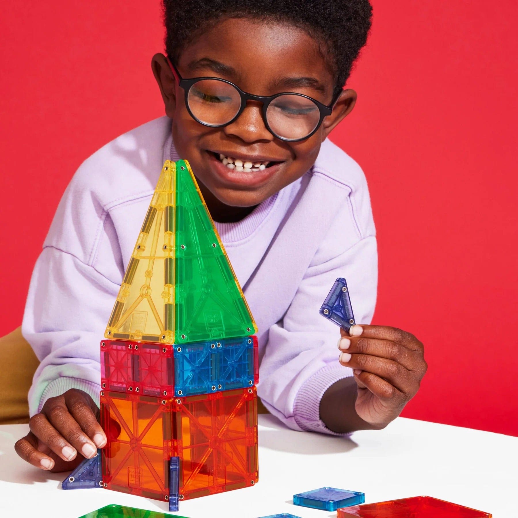 Magna-Tiles microMAGS Combo, 20 Piece Set - 244020CO