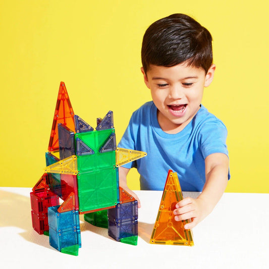 Magna-Tiles microMAGS Combo, 62 Piece Set - 244062CO
