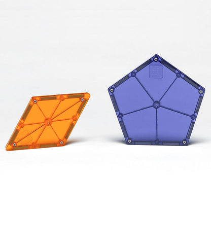 Magna-Tiles Polygons 8 Piece Expansion Set - 15718