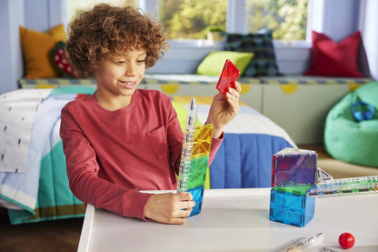 Magna-Tiles Rail Racers, 33 Piece Set - 251033RR